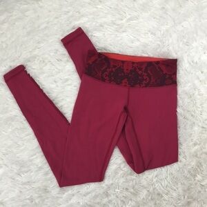 Lululemon Wunder Under Pant (Reversible)